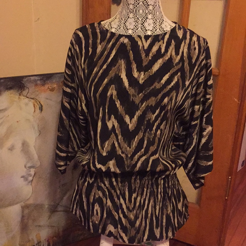 Chico’s Pattern Blouse - image 1